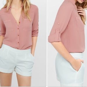Timeless Blush Blouse